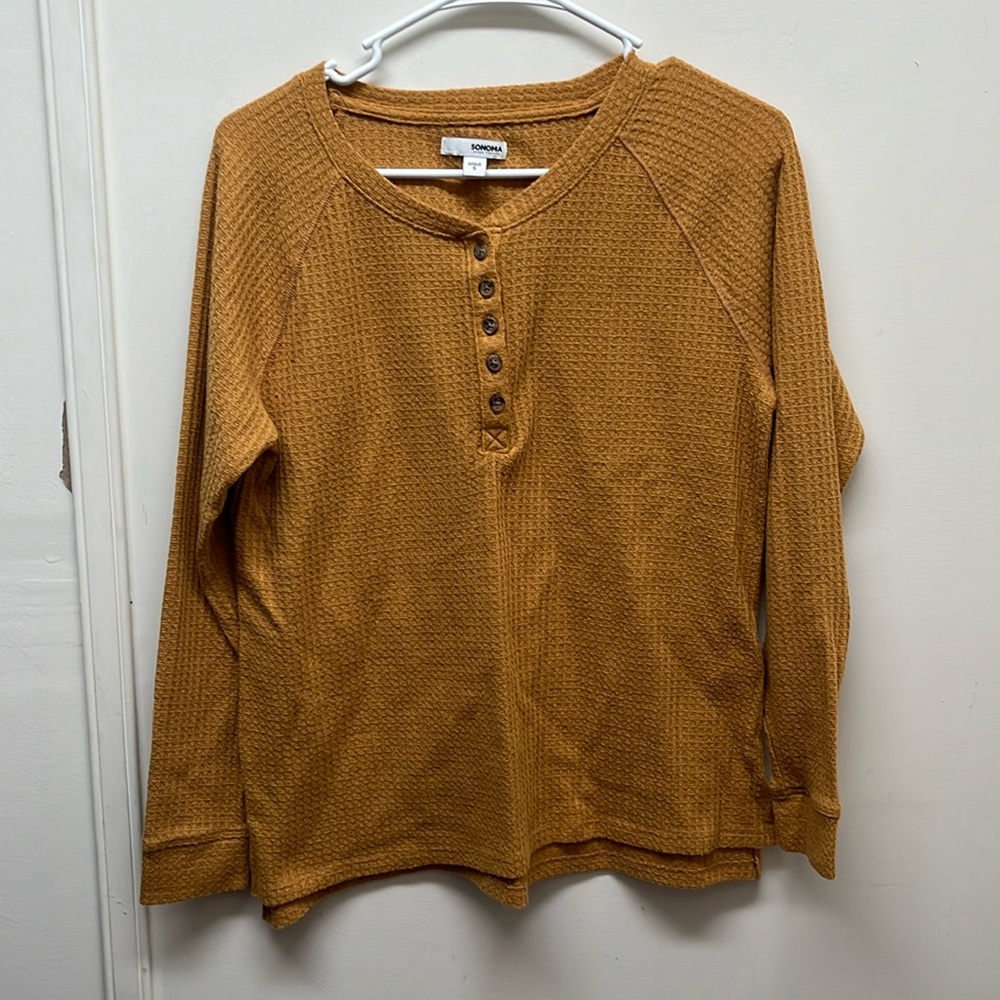 Sonoma Long Sleeve Top - Size S